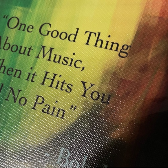 Bob Marley Wrapped Canvas - Picture 3 of 6